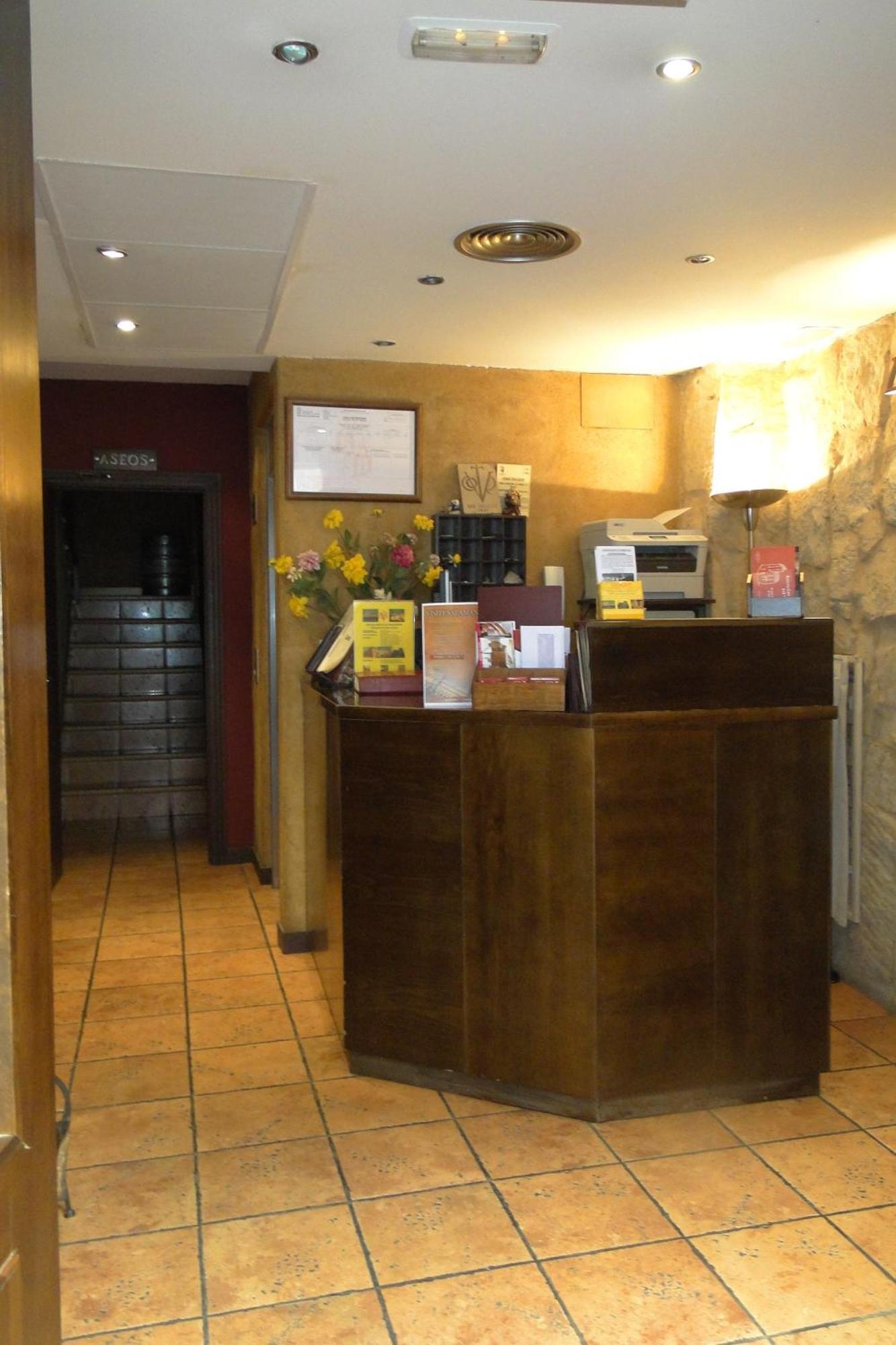 Hosteria Casa Vallejo Salamanca Eksteriør billede