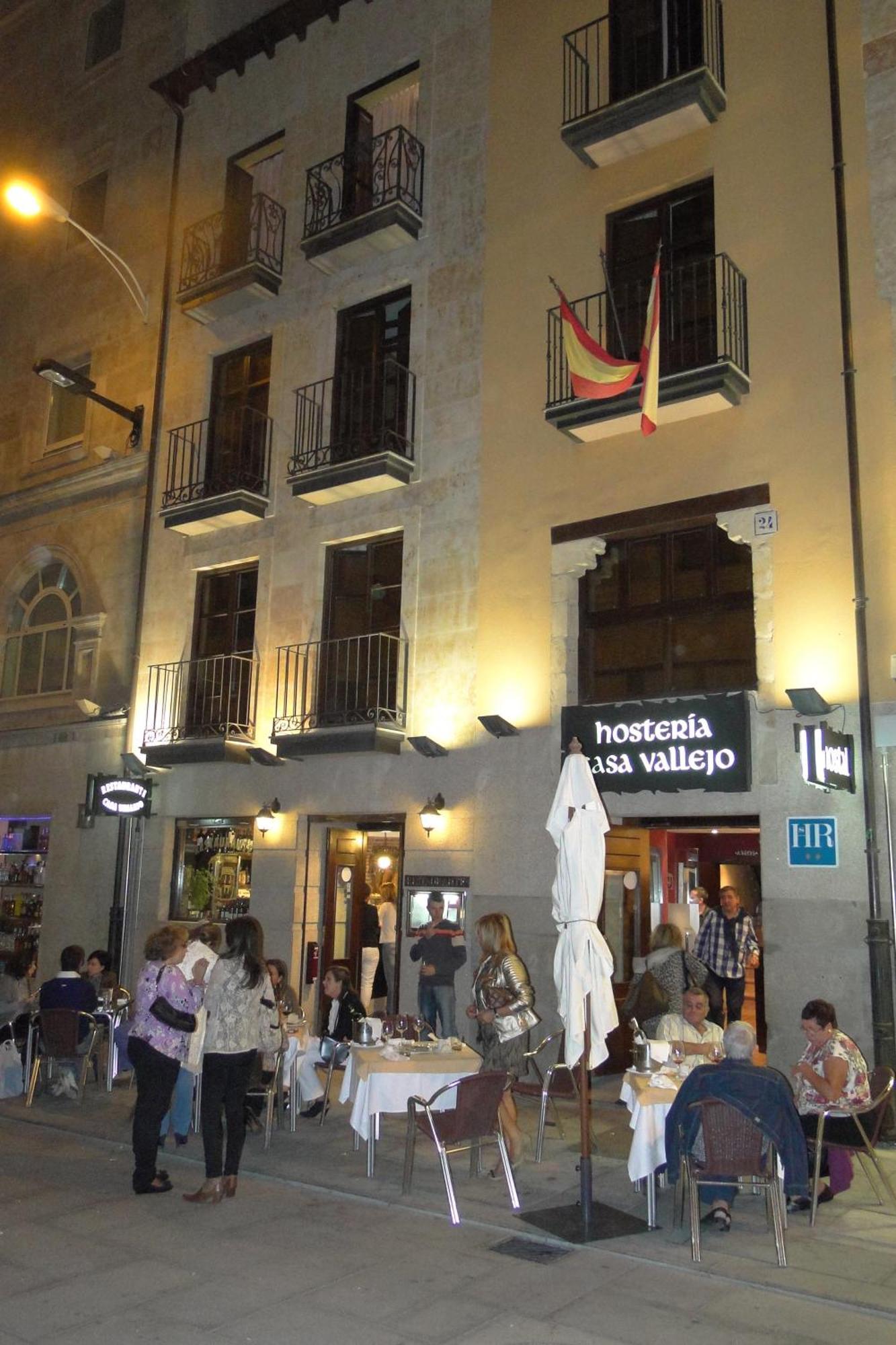 Hosteria Casa Vallejo Salamanca Eksteriør billede