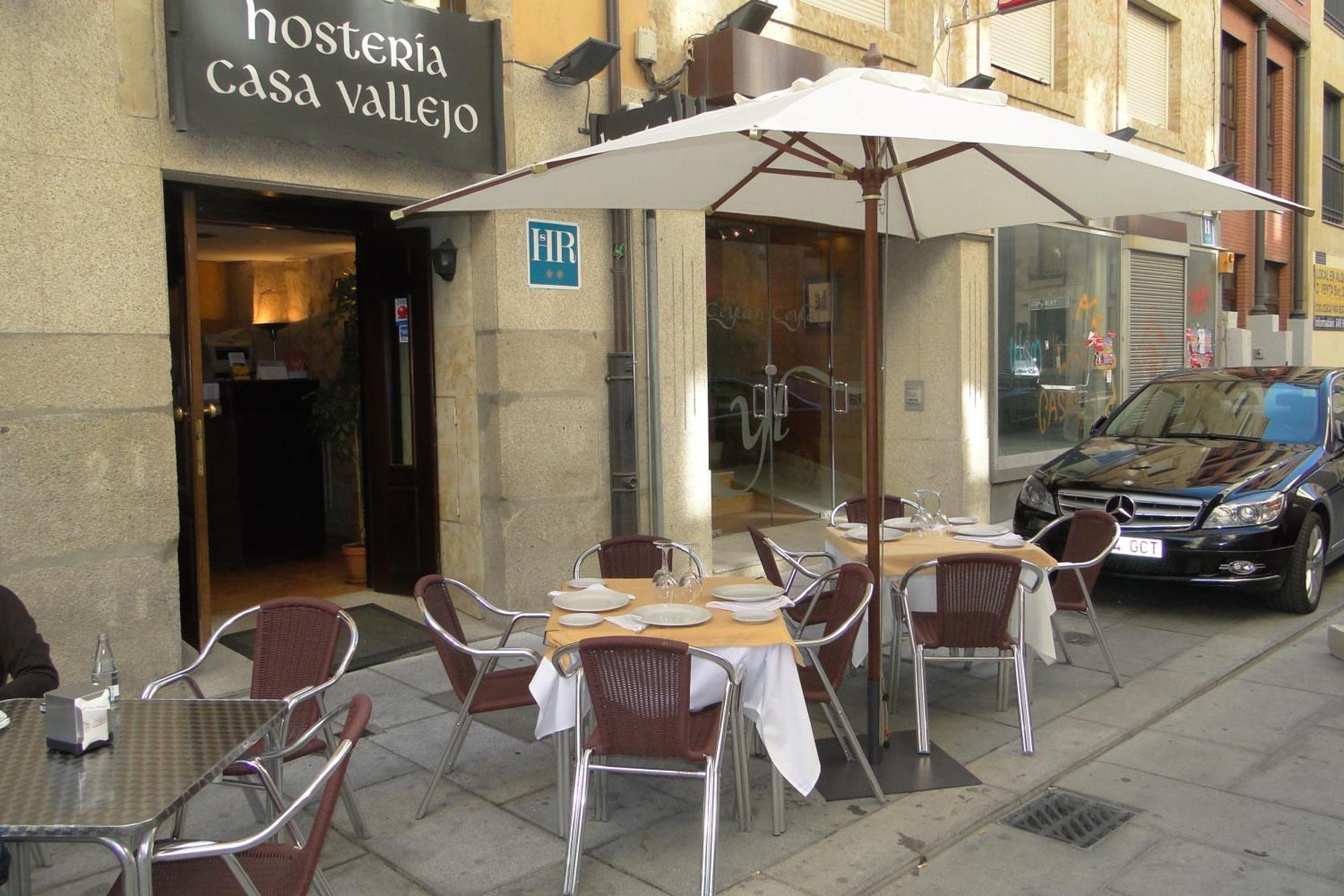 Hosteria Casa Vallejo Salamanca Eksteriør billede