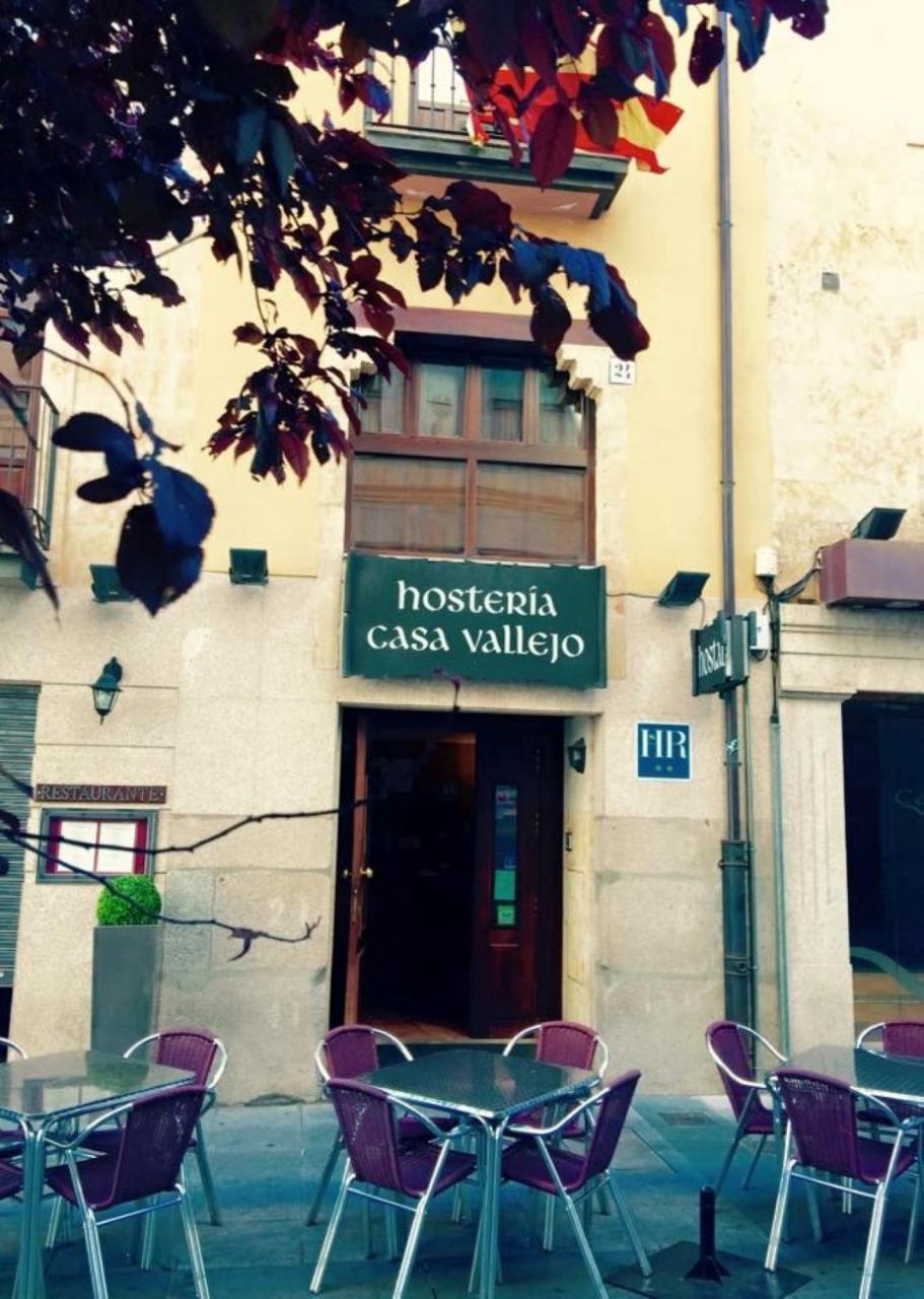 Hosteria Casa Vallejo Salamanca Eksteriør billede