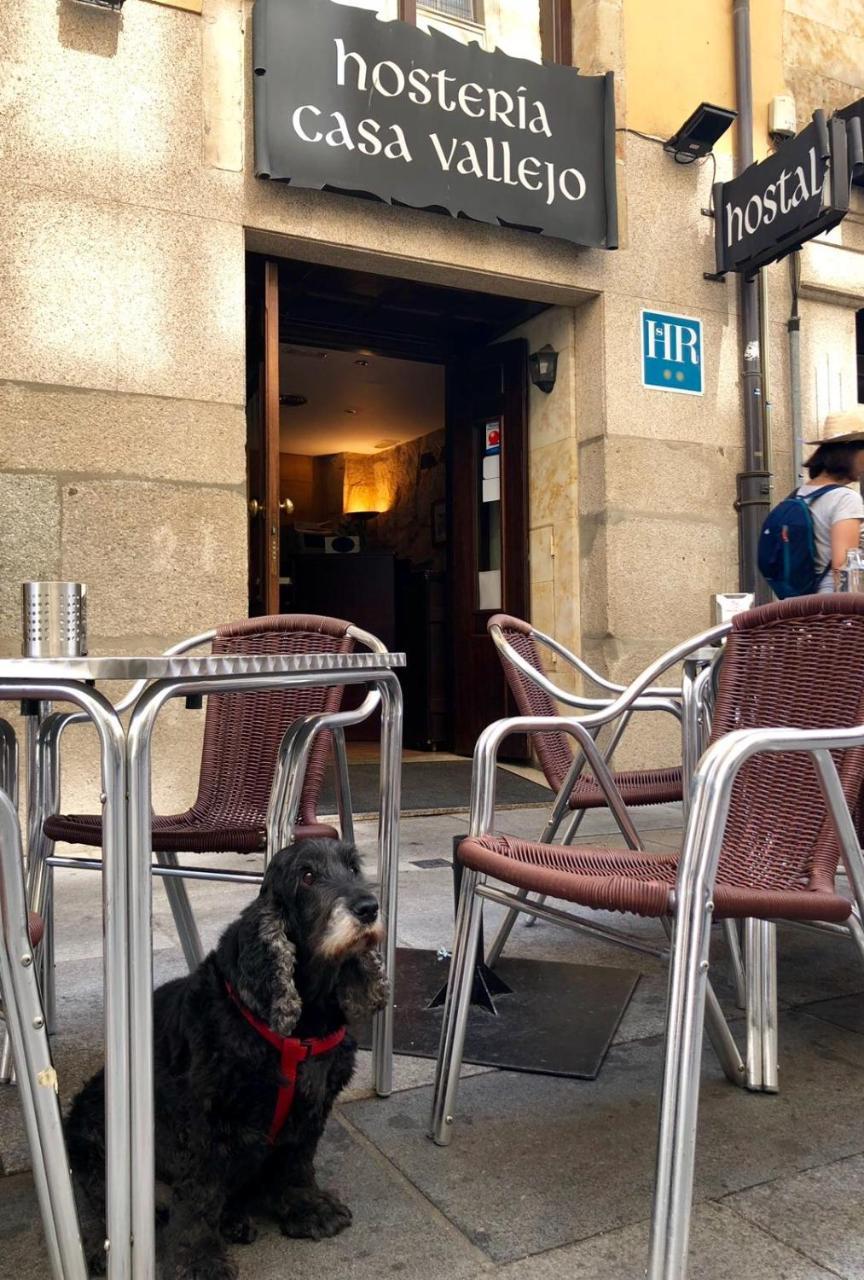 Hosteria Casa Vallejo Salamanca Eksteriør billede
