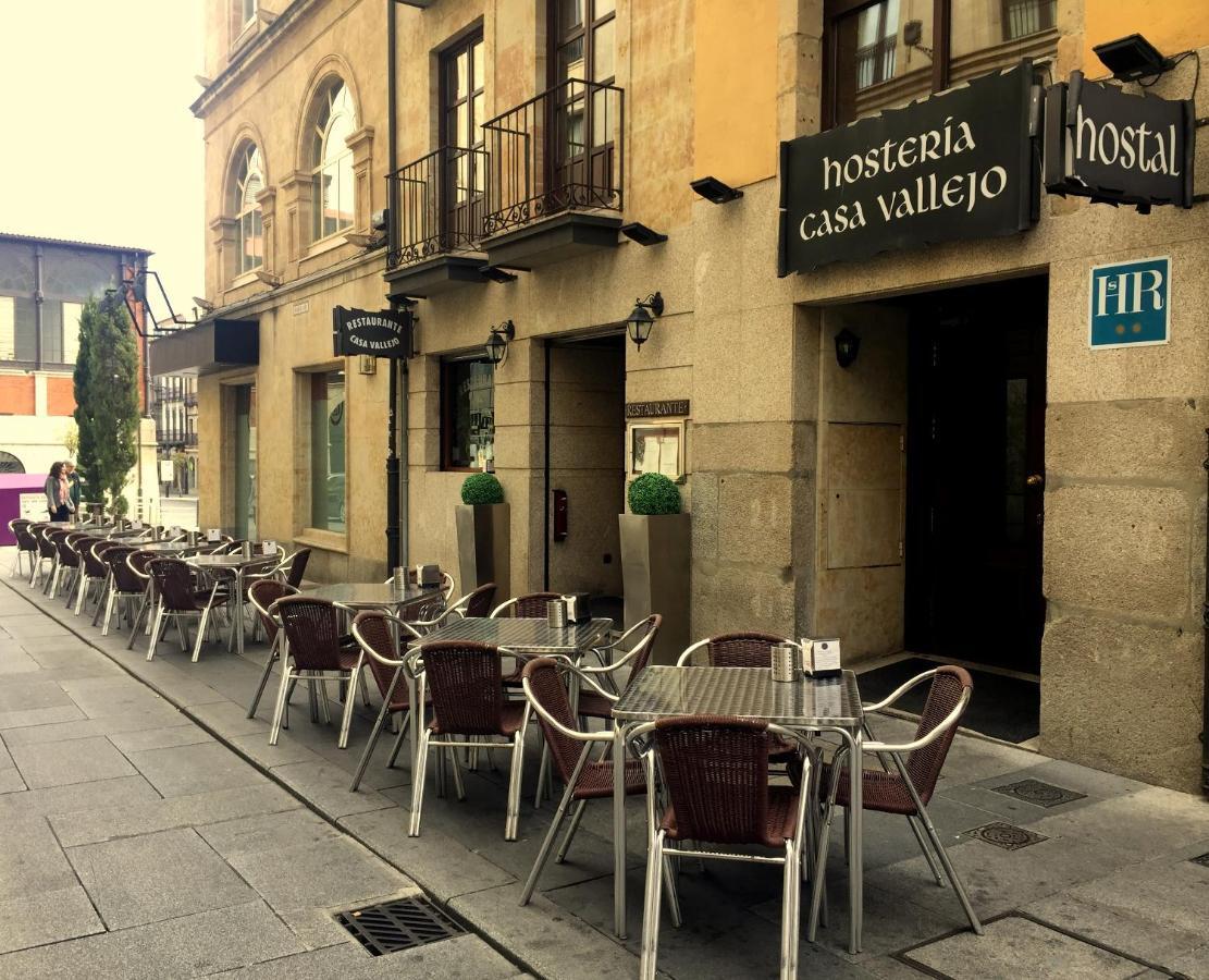 Hosteria Casa Vallejo Salamanca Eksteriør billede