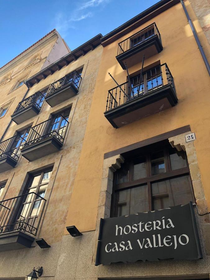 Hosteria Casa Vallejo Salamanca Eksteriør billede